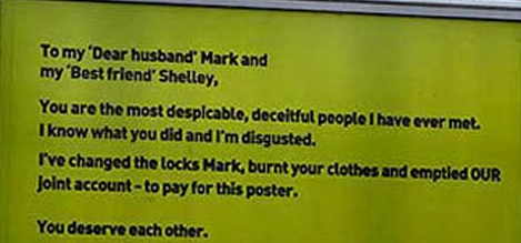 Attention Cheating Husbands